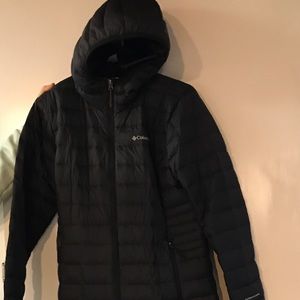 Columbia women’s down jacket